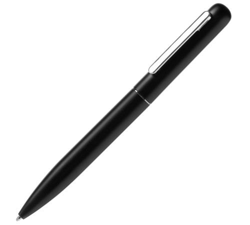 Ручка шариковая Scribo, матовая черная