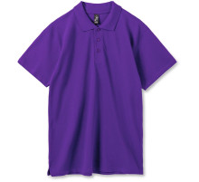 Рубашка поло мужская Summer 170, темно-фиолетовая