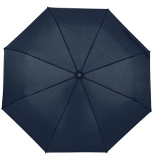 Зонт складной Monsoon, темно-синий