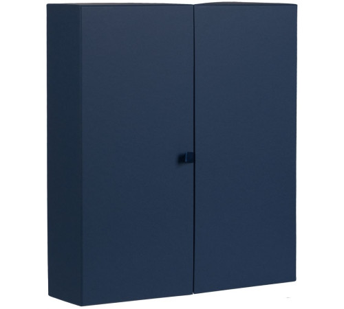 Коробка Wingbox, темно-синяя