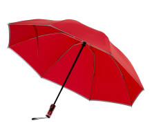Зонт наоборот складной Futurum, красный