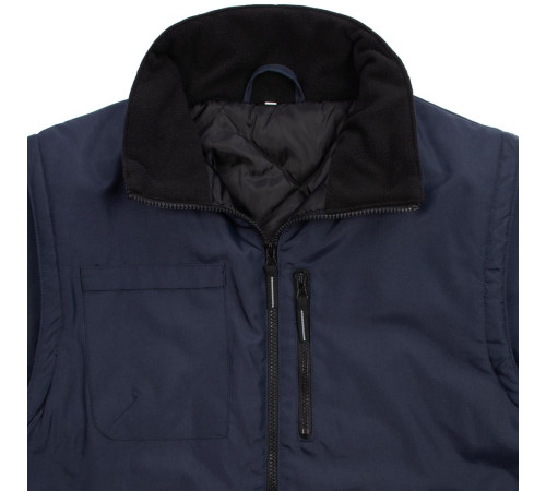 Куртка-трансформер унисекс Astana, темно-синяя