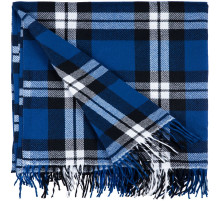 Плед «Валдай», синий