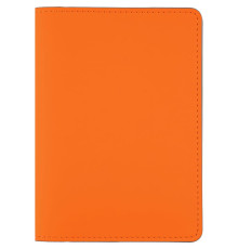 Обложка для паспорта Shall Simple, оранжевый