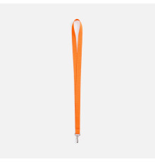 Лента для бейджа Pin, оранжевая