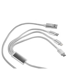 Кабель Triple Power Delivery в футляре