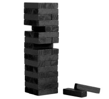 Игра «Деревянная башня мини», черная