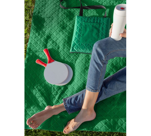 Плед для пикника Soft & Dry, зеленый Плед для пикника Soft & Dry, зеленый