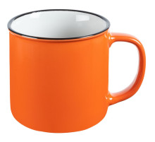 Кружка Dacha, средняя, оранжевая