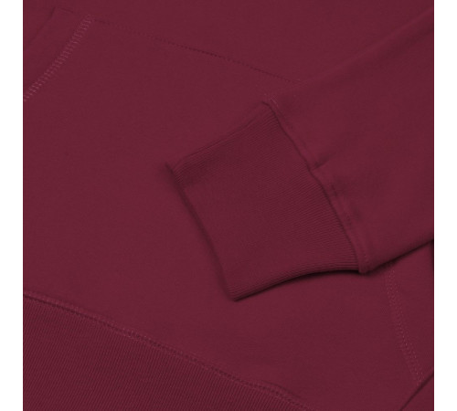 Толстовка с капюшоном унисекс Hoodie, бордовая