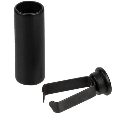 Наконечник для шнурка Nozzle, черный