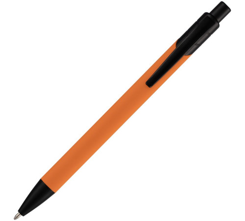Ручка шариковая Undertone Black Soft Touch, оранжевая