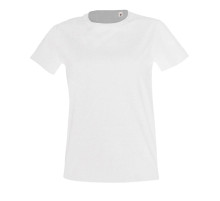 Футболка женская Imperial Fit Women, белая