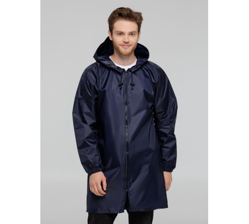 Дождевик Rainman Zip, темно-синий Дождевик Rainman Zip, темно-синий