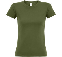 Футболка женская Imperial Women 190, зеленый хаки