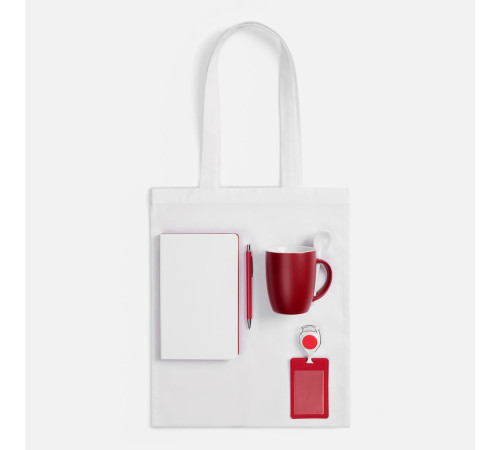 Набор Welcome Pack, красный с белым
