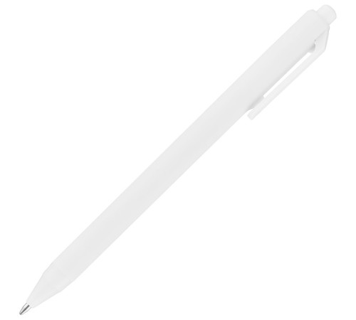 Ручка шариковая Cursive Soft Touch, белая Ручка шариковая Cursive Soft Touch, белая