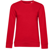 Свитшот женский BNC Inspire (Organic), красный