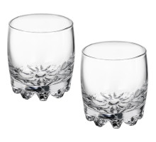 Набор из 2 стаканов для виски Sylvana