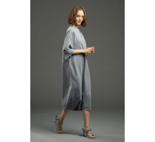 Платье D2, серое