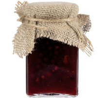 Варенье Real Jam, брусника с апельсином и специями