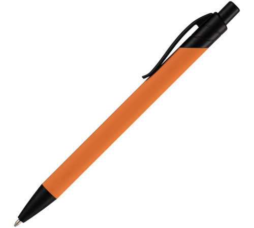 Ручка шариковая Undertone Black Soft Touch, оранжевая