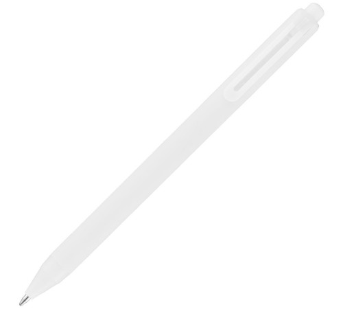 Ручка шариковая Cursive Soft Touch, белая Ручка шариковая Cursive Soft Touch, белая