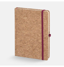 Блокнот Corkfolio, красный