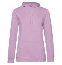 Толстовка с капюшоном женская Hoodie, сиреневая