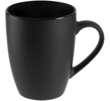 Кружка Bright Tulip, матовая, черная