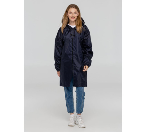 Дождевик Rainman Zip, темно-синий Дождевик Rainman Zip, темно-синий