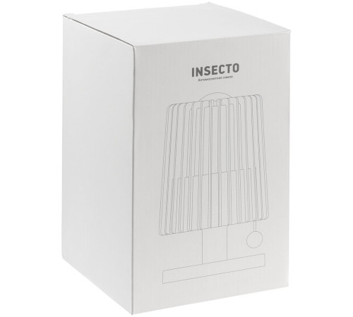Антимоскитная лампа Insecto, белая