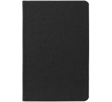 Блокнот Cluster Mini в клетку, черный