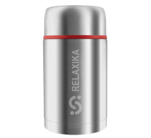 Термос для еды Relaxika 1000, стальной