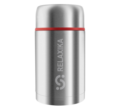 Термос для еды Relaxika 1000, стальной