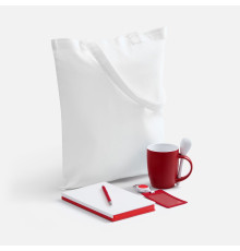 Набор Welcome Pack, красный с белым