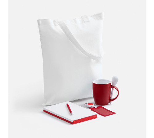 Набор Welcome Pack, красный с белым