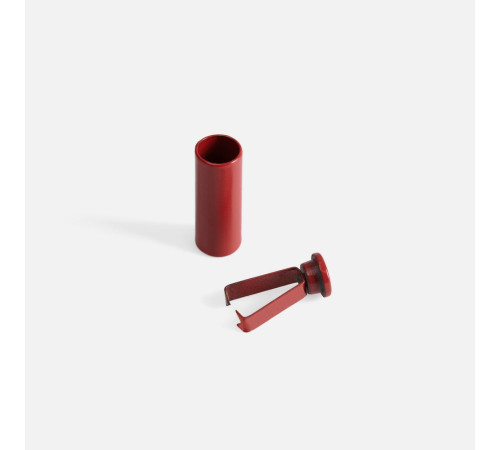 Наконечник для шнурка Nozzle, ver.2, красный