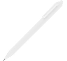 Ручка шариковая Cursive Soft Touch, белая
