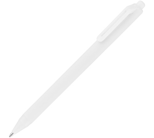 Ручка шариковая Cursive Soft Touch, белая Ручка шариковая Cursive Soft Touch, белая