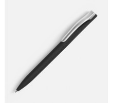 Ручка шариковая Pin Soft Touch, черная