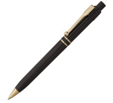 Ручка шариковая Raja Gold, черная