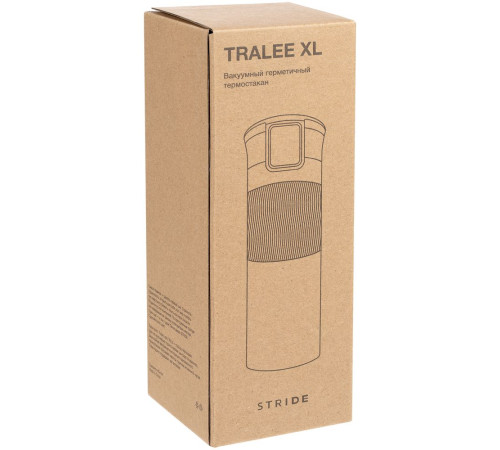 Термостакан Tralee XL, серебристый