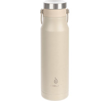 Термобутылка Tateyama, серо-бежевая