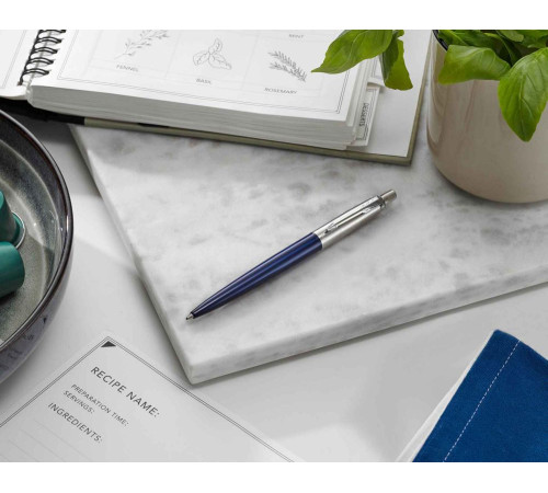 Ручка шариковая Parker Jotter Royal Blue CT