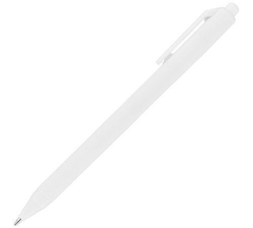 Ручка шариковая Cursive Soft Touch, белая Ручка шариковая Cursive Soft Touch, белая