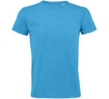 Футболка мужская Regent Fit 150, ярко-бирюзовая