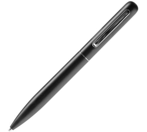 Ручка шариковая Scribo, матовая серая