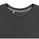 Футболка унисекс Firm Wear, черный меланж