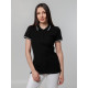 Рубашка поло женская Virma Stripes Lady, черная